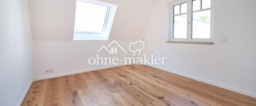 U6 Holzapfelkreuth: Extravagante moderne Maisonette-Wohnung - Photo 1