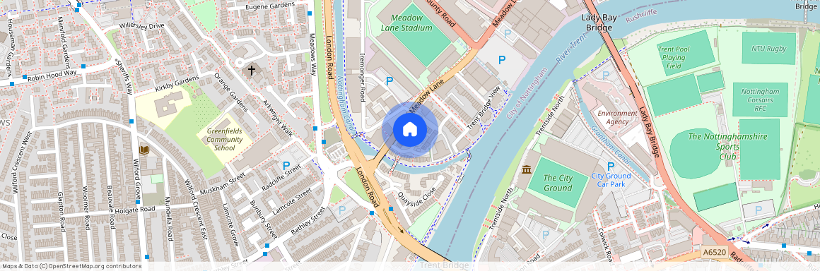 Meadow Close, Nottingham, NG2 3HZ