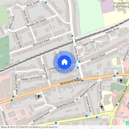 Bozward Street, Worcester WR2