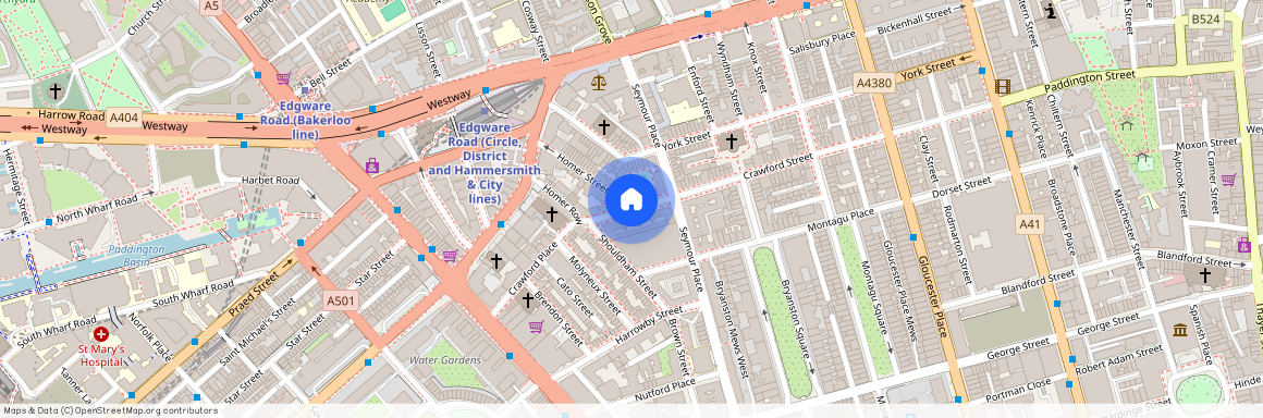 Saman Court, Crawford Street, London, W1H