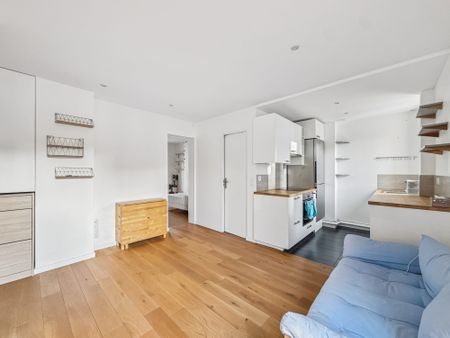 🌿 T2 Traversant & Ultra Calme – Meublé – 50 Passage du Bureau, Paris 11e - Photo 2