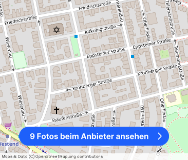 Room in a shared flat for rent in Frankfurt am Main - Foto 1