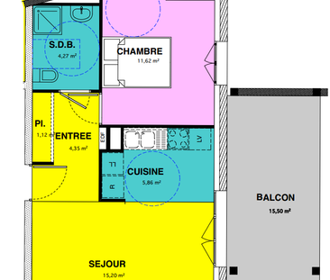 T2 Chaprais Besançon - Photo 5