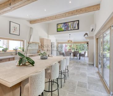 Belle maison de maître à louer ? 10 pièces au coeur de Presinge - Photo 5