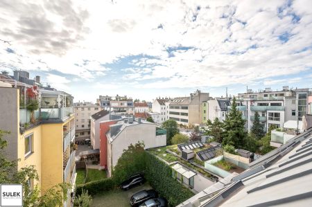 ** ab sofort; einzigartige 3 Zimmer Maisonette Dachgeschoss Wohnung // Nähe Johann-Nepomuk-Vogl-Platz // Währing ** - Foto 3