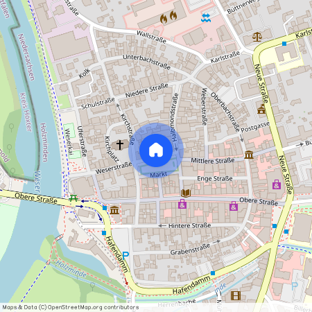 Markt, 37603, Markt    Holzminden