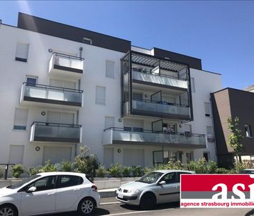 Bischheim, 2 pièces avec parking - Photo 3