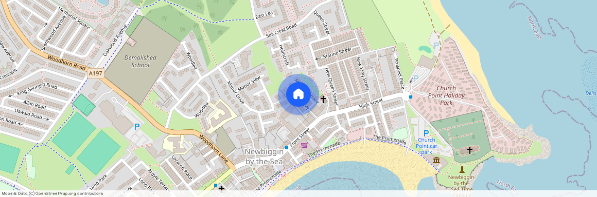 Moor Croft, Newbiggin, NE64