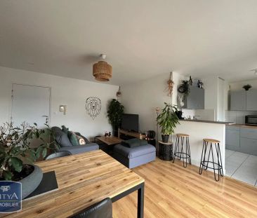 Appartement à louer 2 pièces 48.43m² - Photo 2