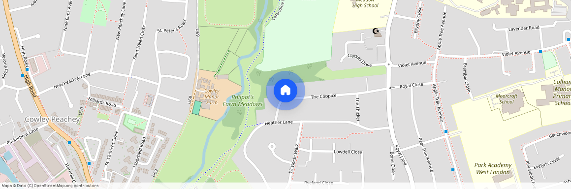The Coppice, Yiewsley