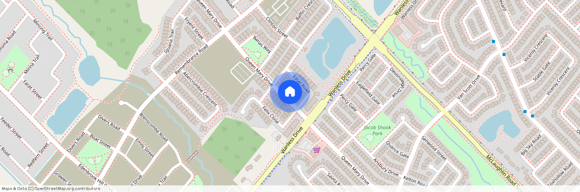 407 Queen Mary Drive, Brampton