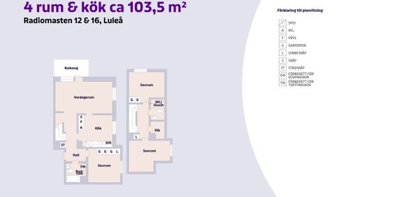 Radiomasten 12, Luleå - Foto 3
