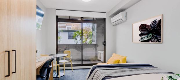 Superior Single Studio (Washing/dryer combo machine supplied) - Photo 1