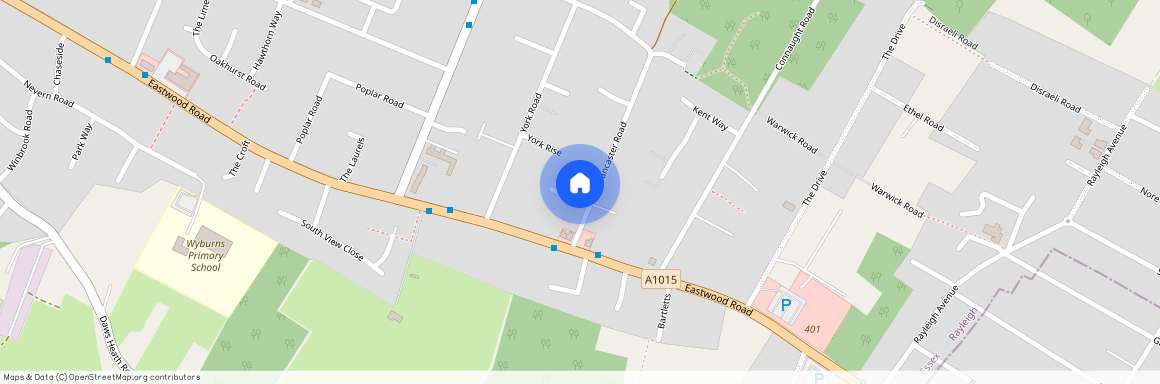 Lancaster Road, Rayleigh