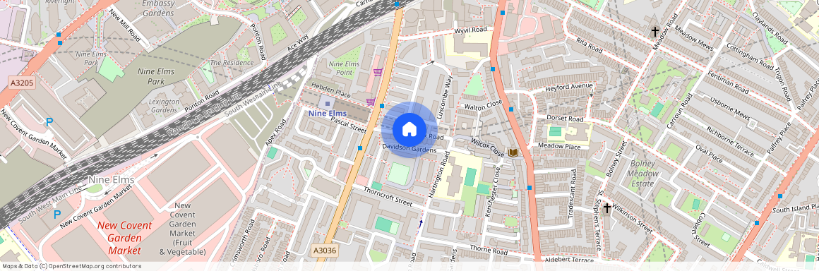 Davidson Gardens, London, SW8 2XB