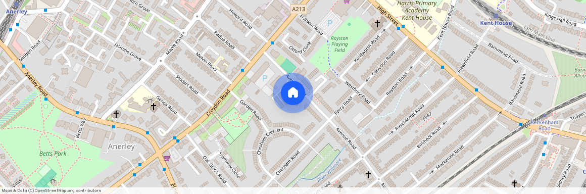 Avenue Road, Penge, SE20