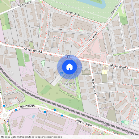 Warszawa, Ochota, Warszawa, Ochota, Włodarzewska