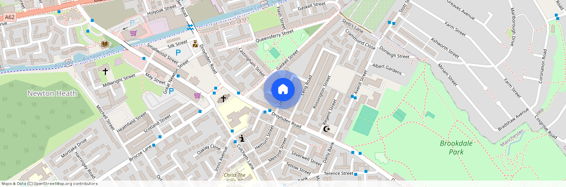 Loring Street, Manchester, M40