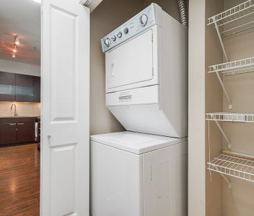 Spacious Open Concept 2 Bedroom Plus Den at Agenda - Photo 5