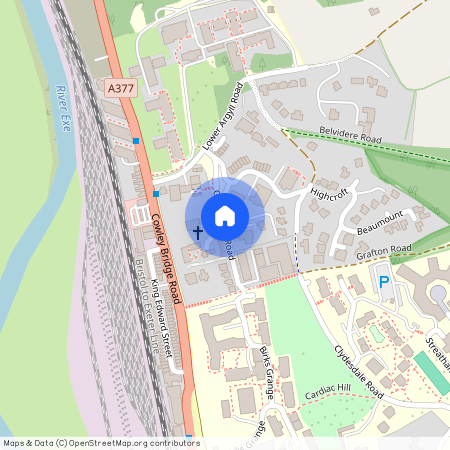 Cowley View, Glenthorne Road, Exeter