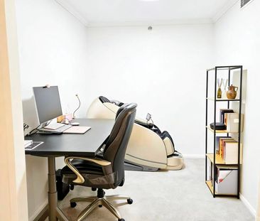 Modern North-Facing Apartment with Study for Rent - Photo 6