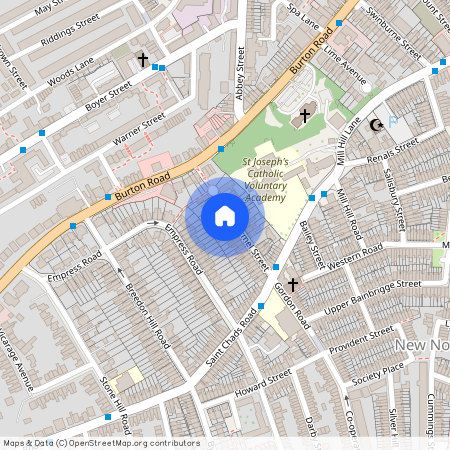 Mount Carmel Street, Derby, DE23