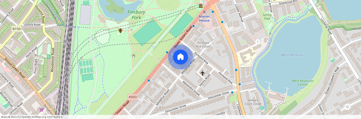 Brand Close, Finsbury Park, N4