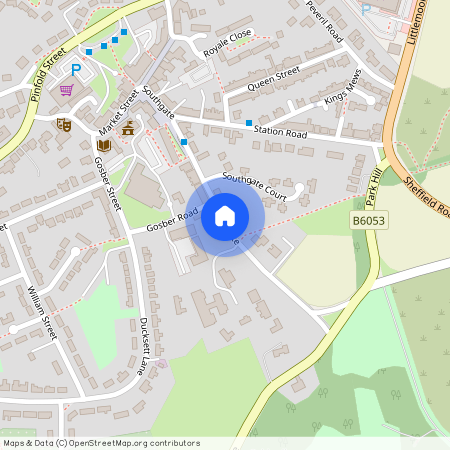 Southgate, Eckington, Sheffield, Derbyshire, S21