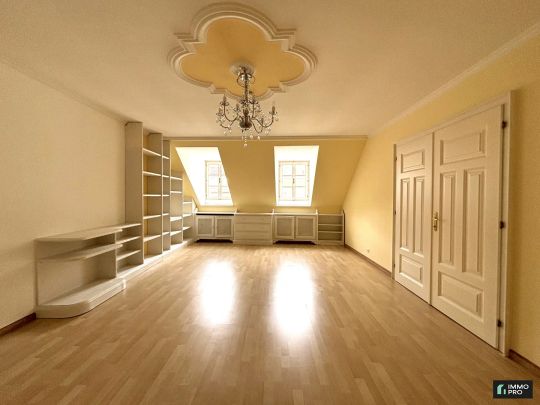 Stilvoll wohnen über zwei Etagen - 5 Zimmer im Herzen von Klagenfurt - Provisionsfrei! - Foto 1