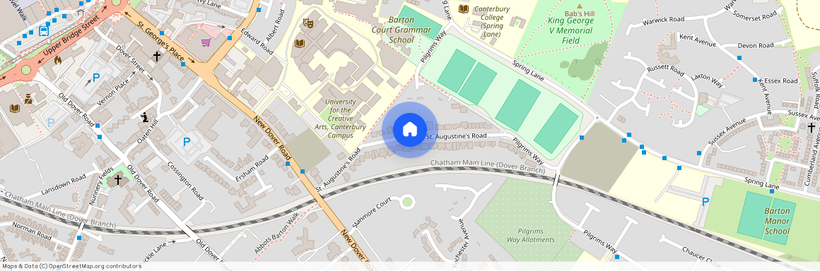 St. Augustines Road, Canterbury, CT1