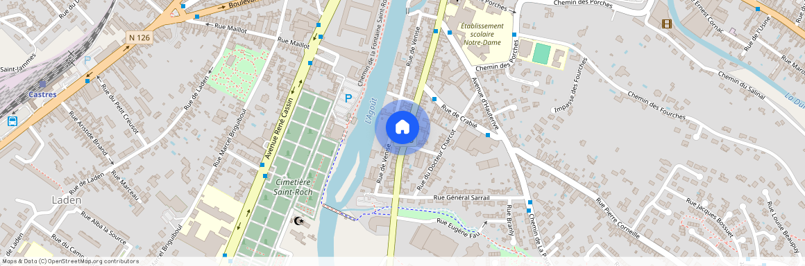 81100, Castres