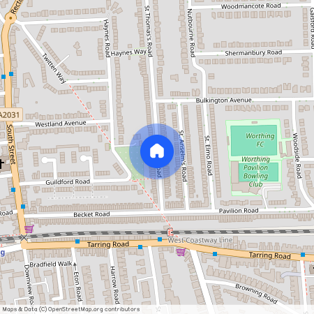 Lanfranc Road, Worthing