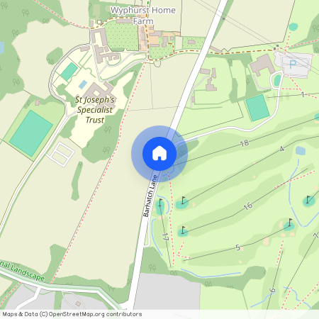 Barhatch Lane, Cranleigh