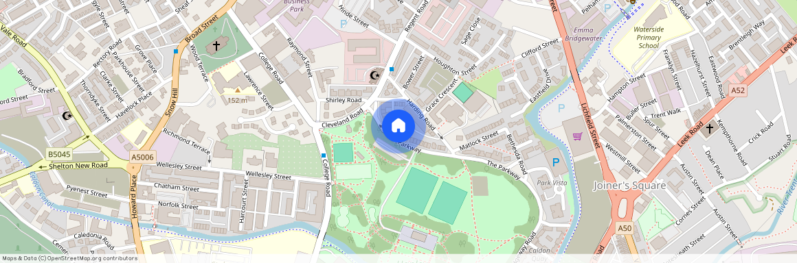 The Parkway, Shelton, Stoke-On-Trent, ST1, Estate