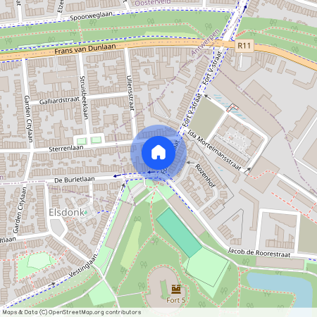 Fort V-straat, 4, 2650, Edegem