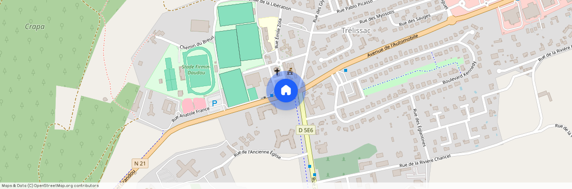 DORDOGNE (24), - NOUVELLE-AQUITAINE, TRELISSAC (24750)