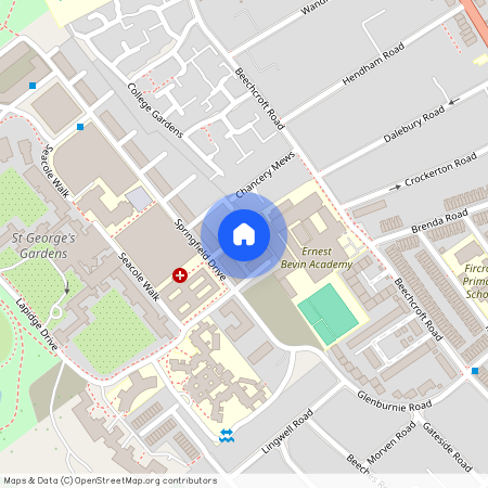 at Manchester, 3 Iris House 1, Plum Mews SW17