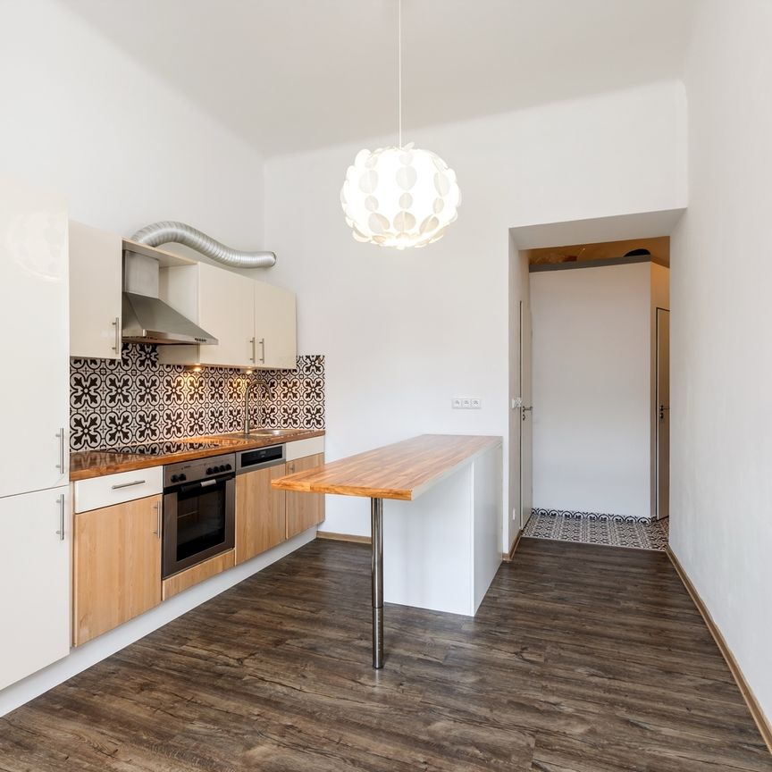 Pronájem bytu 2+kk 46 m², Novákových, Praha - Фото 1