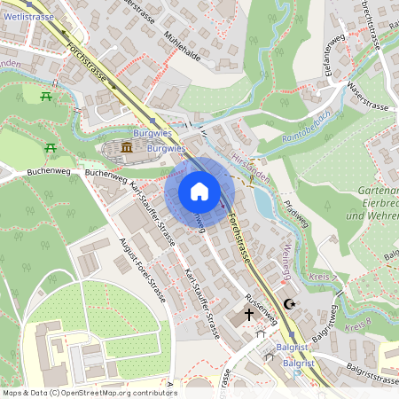 8008, Zürich, Russenweg, 5