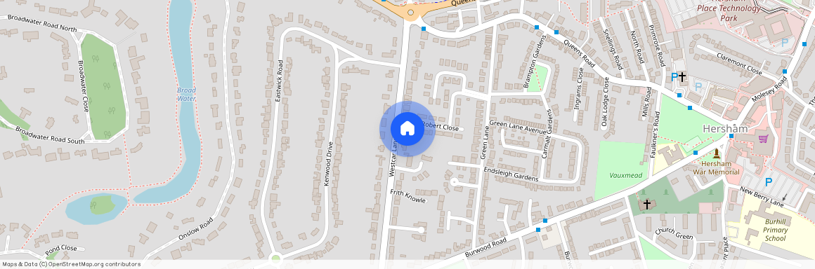 Westcar Lane, Hersham KT12