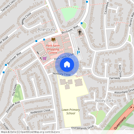 Kedleston Court, Norbury Close, DE22