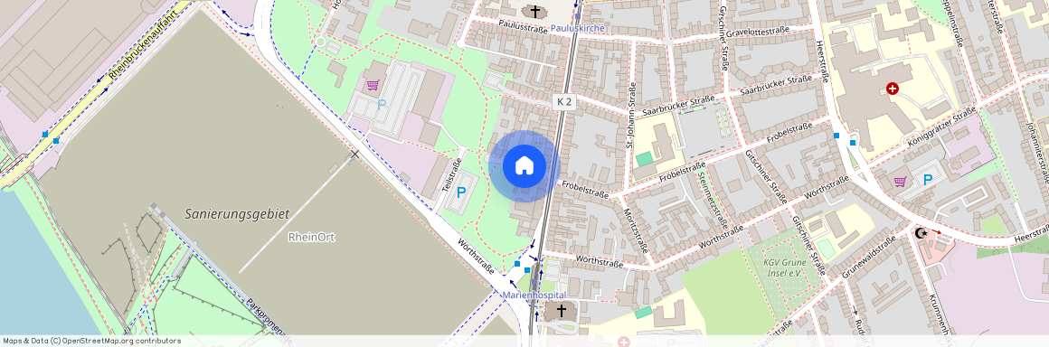 Fröbelstr. 40, 47053, Duisburg