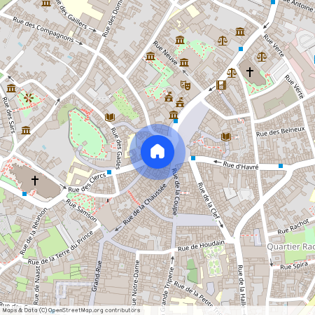 Rue des Clercs 7 - 7000 MONS