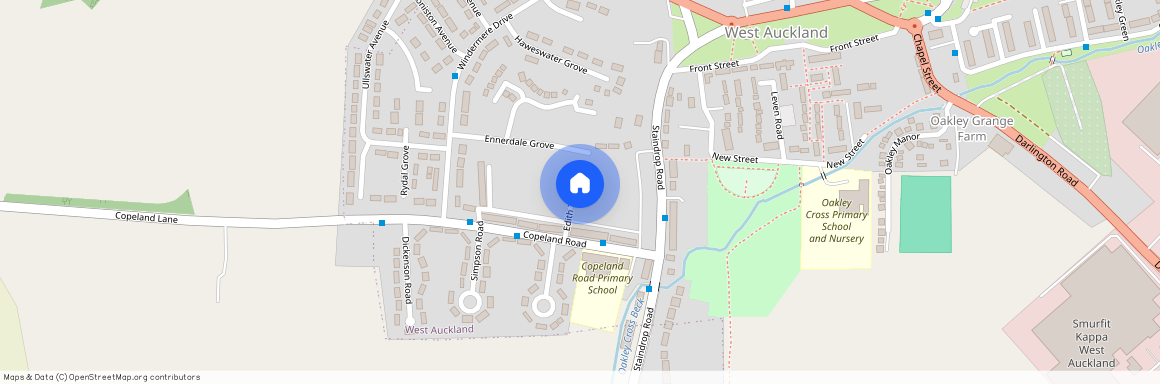 Edith Terrace, West Auckland, Bishop Auckland, County Durham, DL14