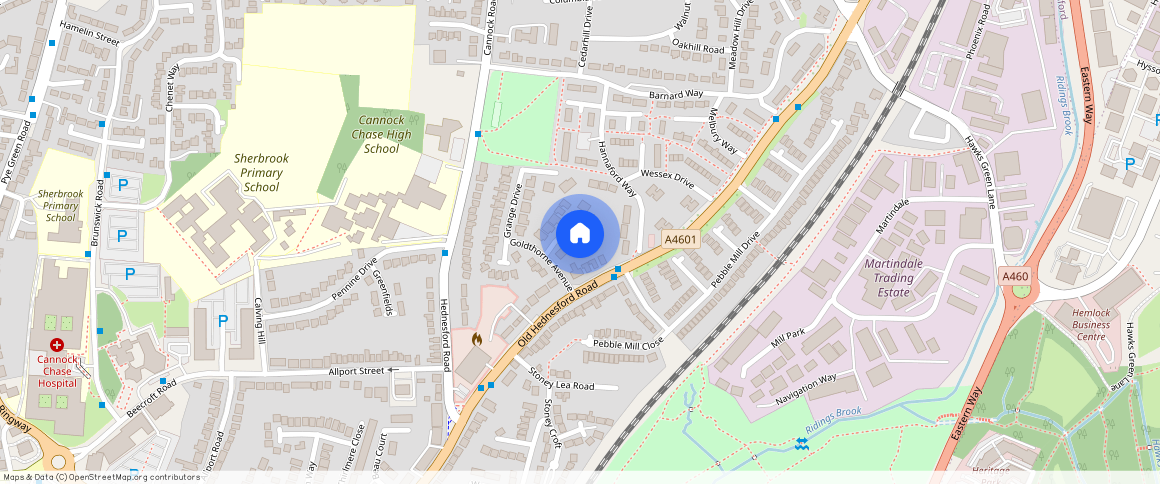 Strathmore Place, Cannock WS11