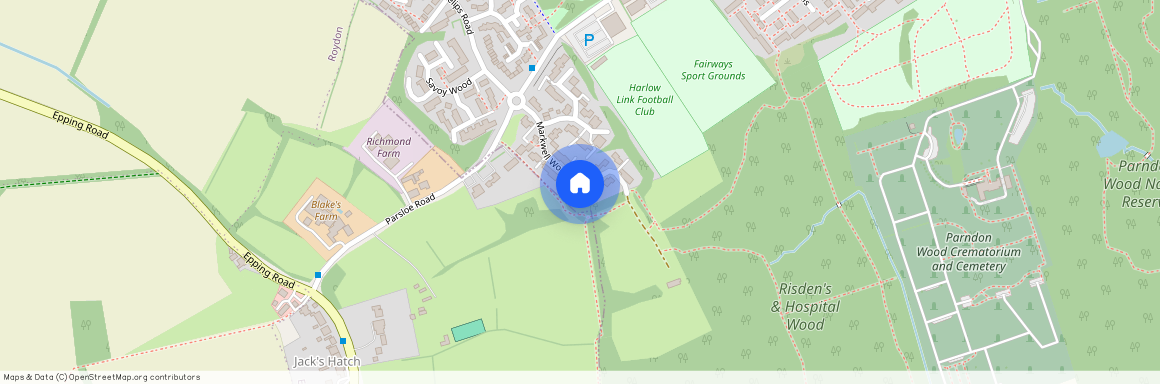 Markwell Wood, Essex CM19