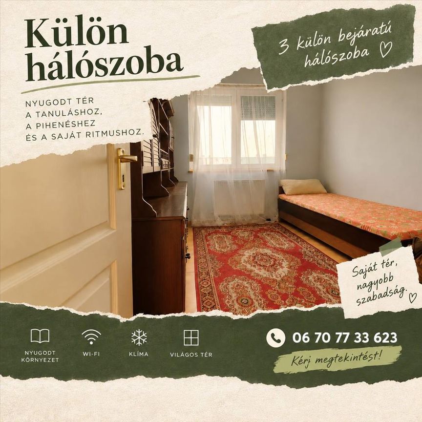 Kiadó felújított lakás - Keszthely - Fotó 1