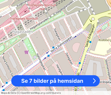 Norra Stationsgatan, Stockholm - Foto 1