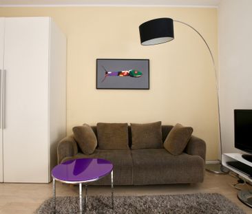 Rathenauviertel: Schick möbliertes Apartment Nähe Aachener Weiher - Foto 3