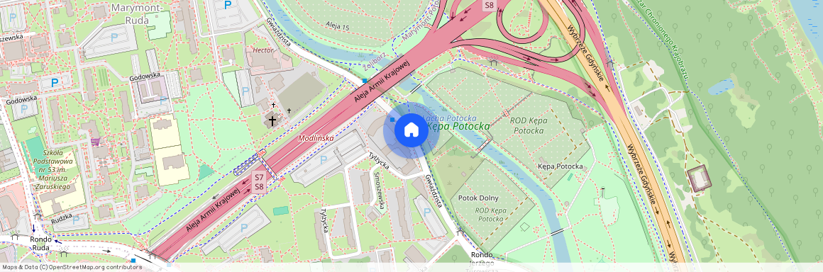 Warszawa, M., Warszawa, Żoliborz, Gwiaździsta